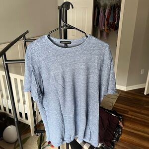 Banana Republic Light Blue Short Sleeve Tee